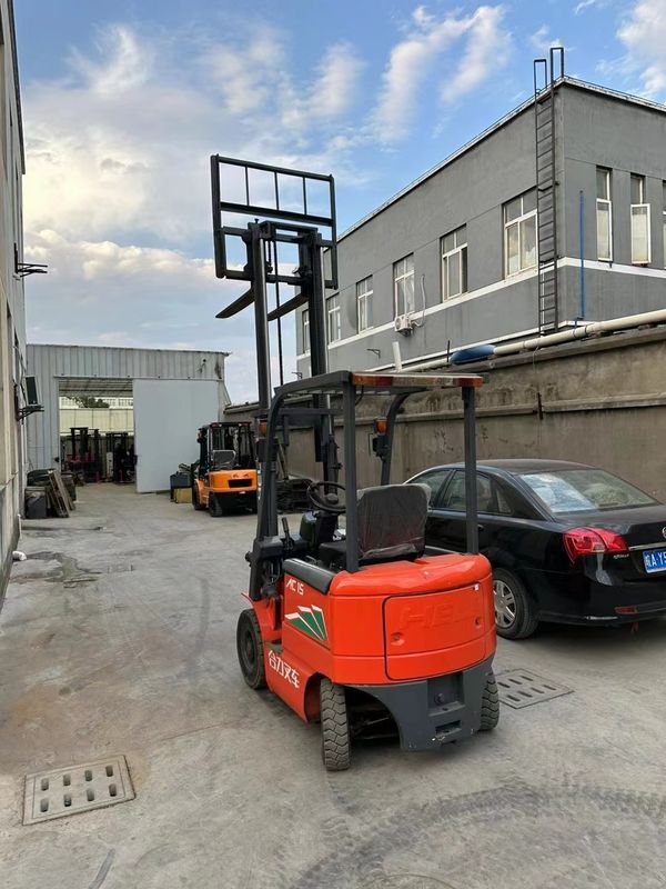 Top Stairs 3ton Diesel Vorklift met 280mm Vork Breedte en 3000mm Max. Lifting Hoogte