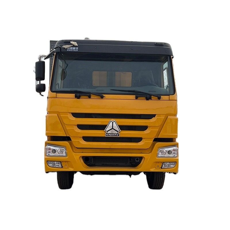 ABS en motorcapaciteit 8L Volledig gerenoveerde 371 pk HOWO dumptruck voor transport