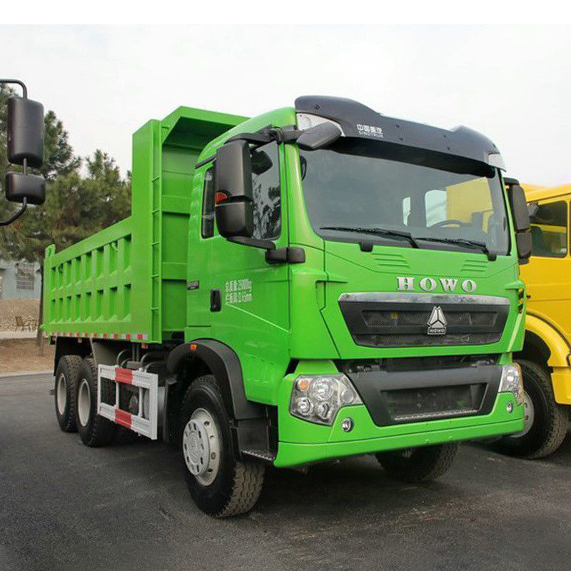 ABS en motorcapaciteit 8L Volledig gerenoveerde 371 pk HOWO dumptruck voor transport