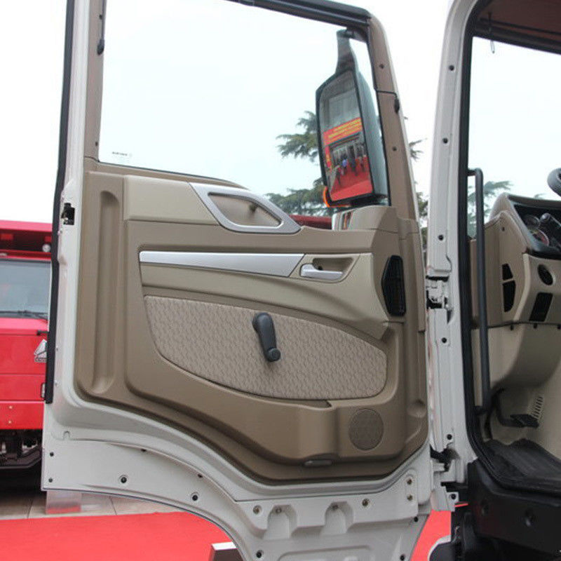 ABS en motorcapaciteit 8L Volledig gerenoveerde 371 pk HOWO dumptruck voor transport