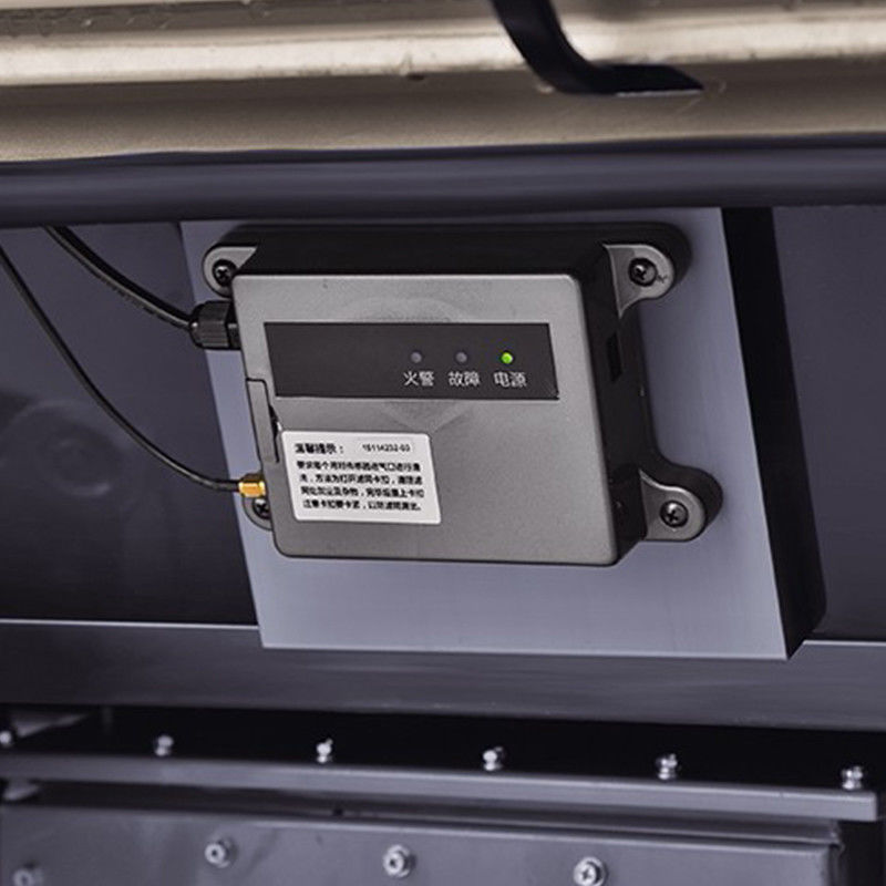 Kleine elektrische bus met 4160 wiellafstand en 6300/6600 remgewicht van Professional