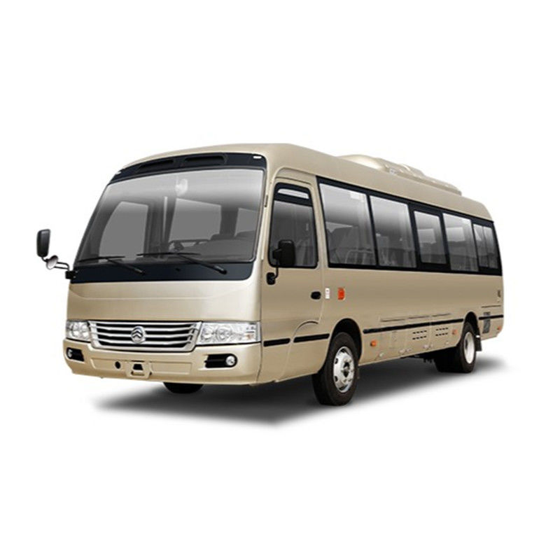 6300/6600 kg Gewicht 30 passagiers Stadsminibussen voor Afrikaans vervoer