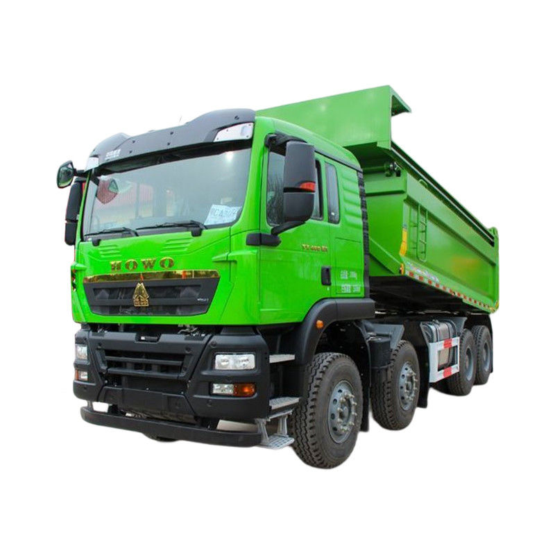 Gebruikte HOWO 430 pk vrachtwagen met 6 cilinders en Euro 5 emissie standaard