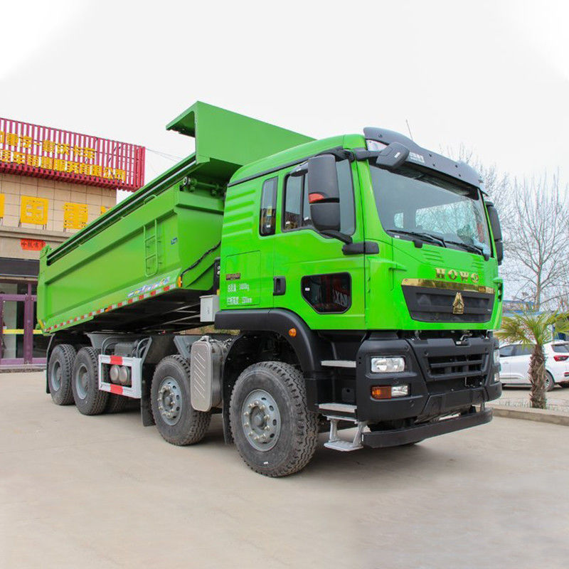 Gebruikte HOWO 430 pk vrachtwagen met 6 cilinders en Euro 5 emissie standaard