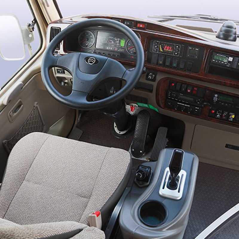 Goedkope 2280mm breedte luxe VIP minibus kust voor Afrika maximale snelheid 100km/h