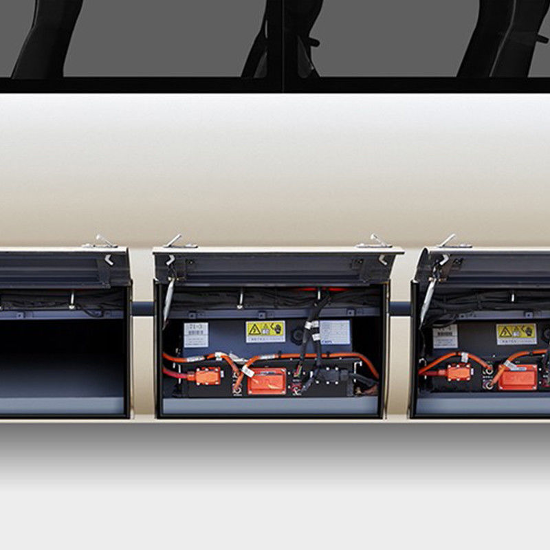 Goedkope 2280mm breedte luxe VIP minibus kust voor Afrika maximale snelheid 100km/h