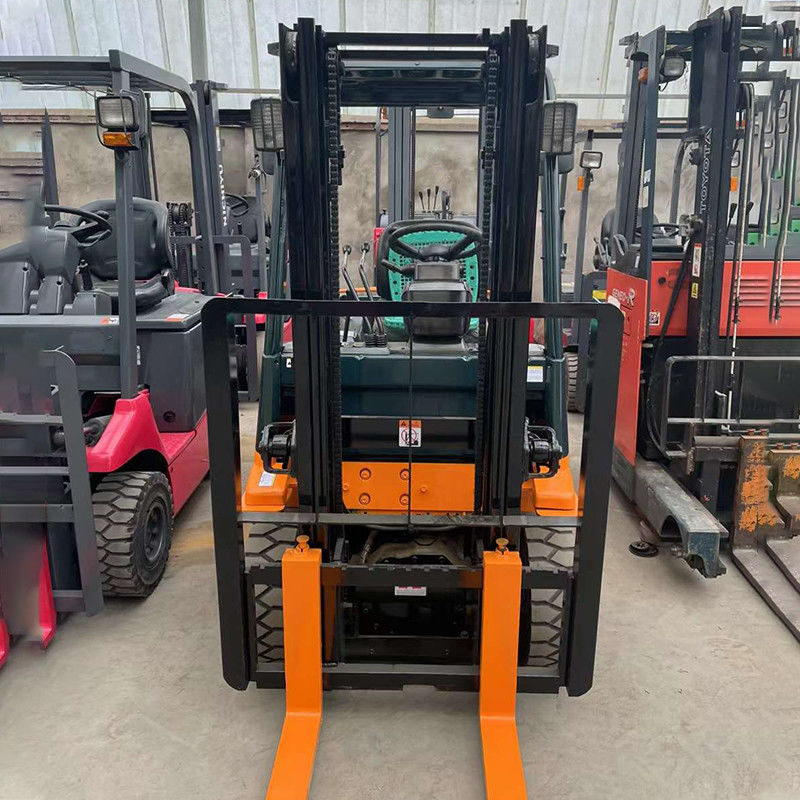 Verpakkingsvrachtwagen 5 ton Diesel 2 ton 3 ton 4 ton Benzinevrachtwagen Gebruikte elektrische vrachtwagen
