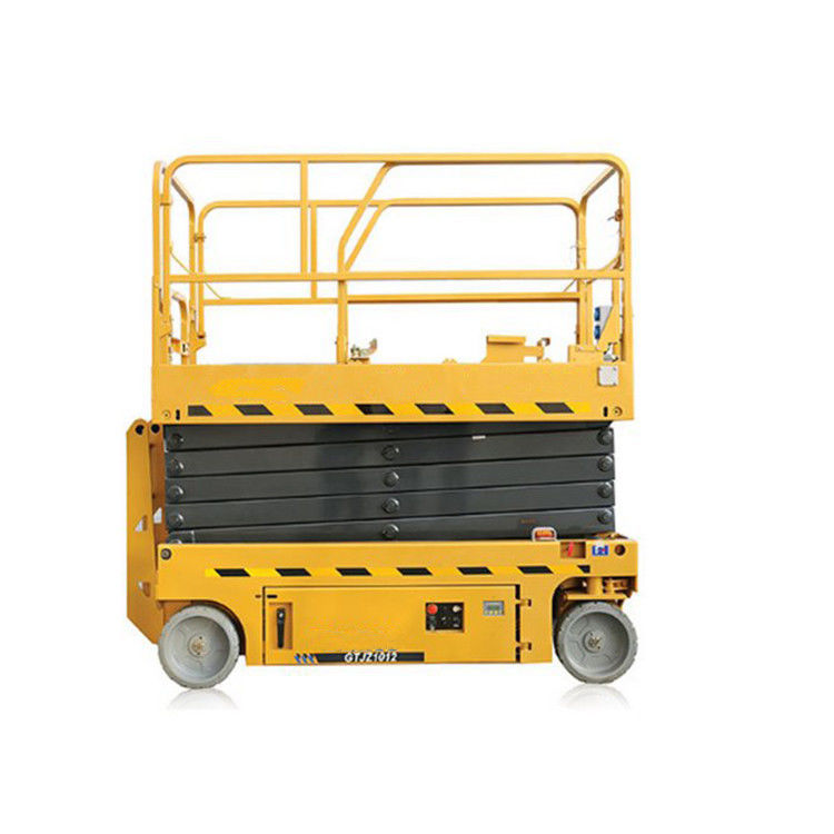 Topklasse Diesel Scheren Lift met 1877mm wielbasis en 2,5m Min. Lifthoogte