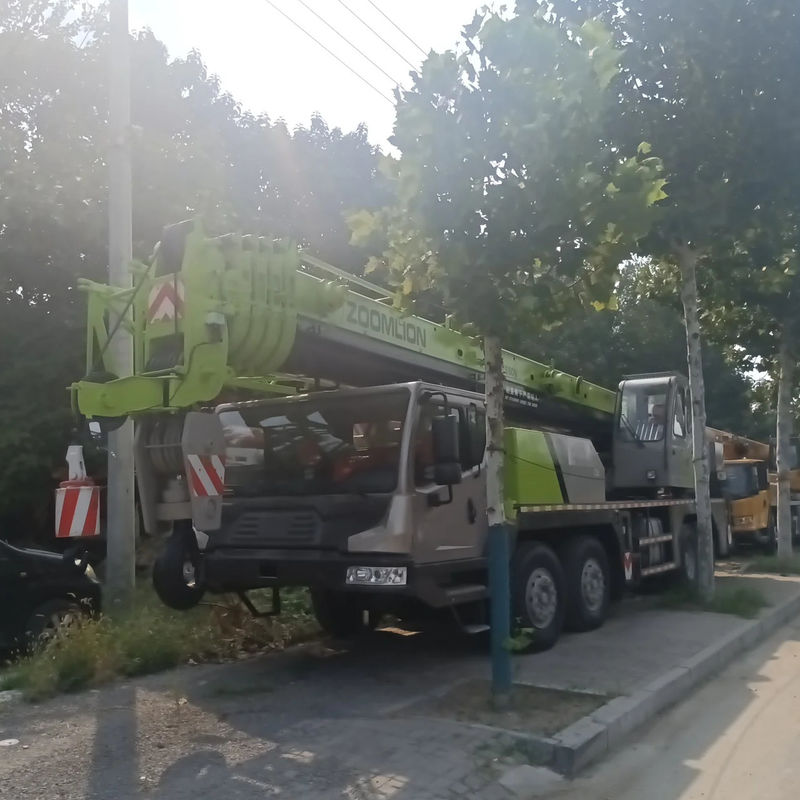 50 ton gebruikte kraantrucks met max.