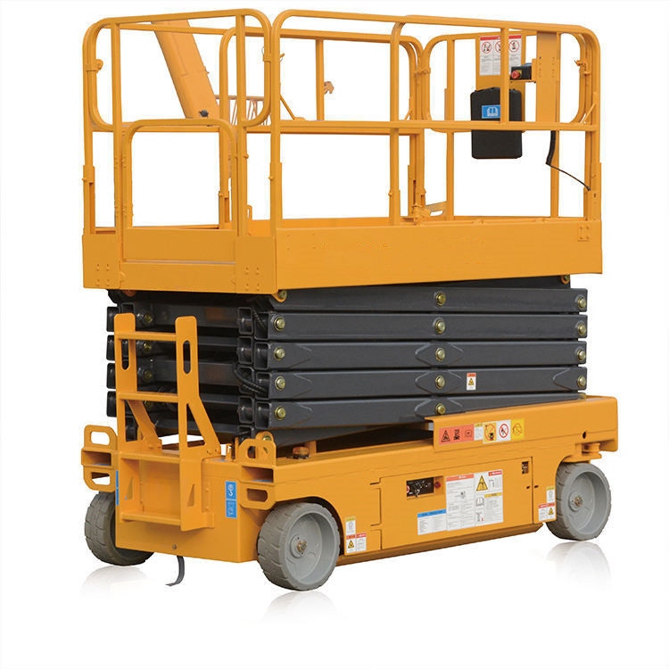 Topklasse Diesel Scheren Lift met 1877mm wielbasis en 2,5m Min. Lifthoogte