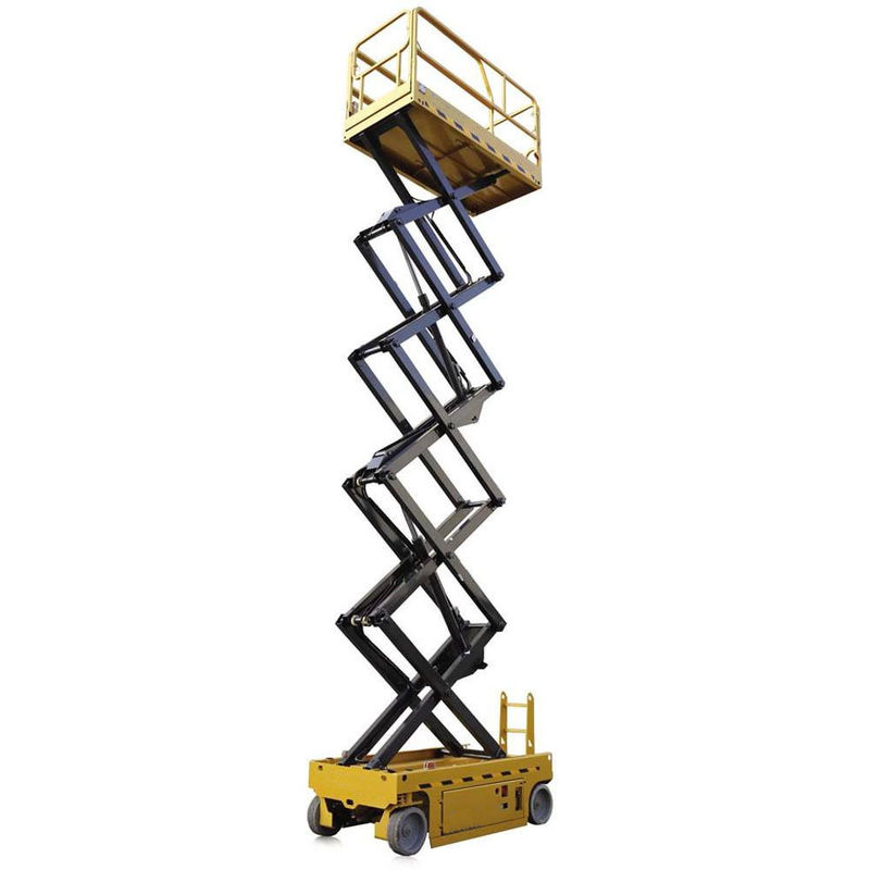 Topklasse Diesel Scheren Lift met 1877mm wielbasis en 2,5m Min. Lifthoogte