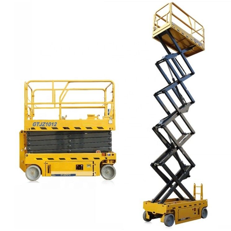 Topklasse Diesel Scheren Lift met 1877mm wielbasis en 2,5m Min. Lifthoogte
