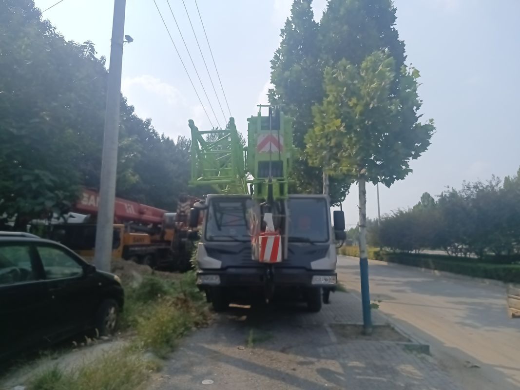 50 ton gebruikte kraantrucks met max.