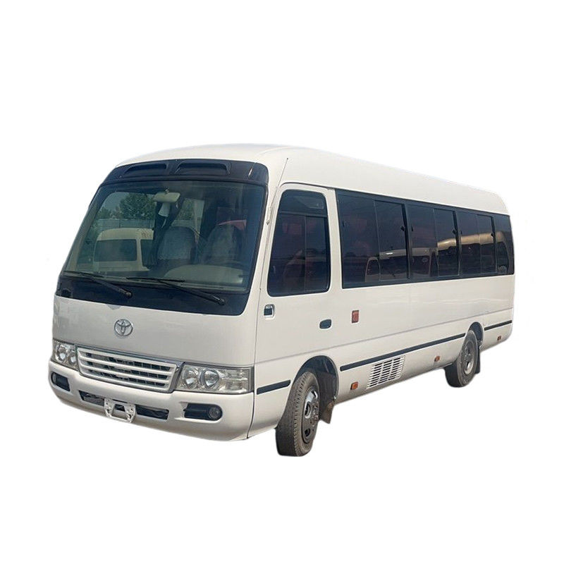 Toyota Coaster Bus 26 zitplaatsen en 30 zitplaatsen Minibus met motorcapaciteit 4L