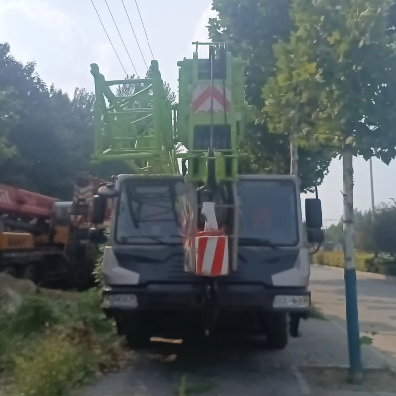 Draagbare telescopische kraan van 50 ton met andere motor en nominale laadcapaciteit
