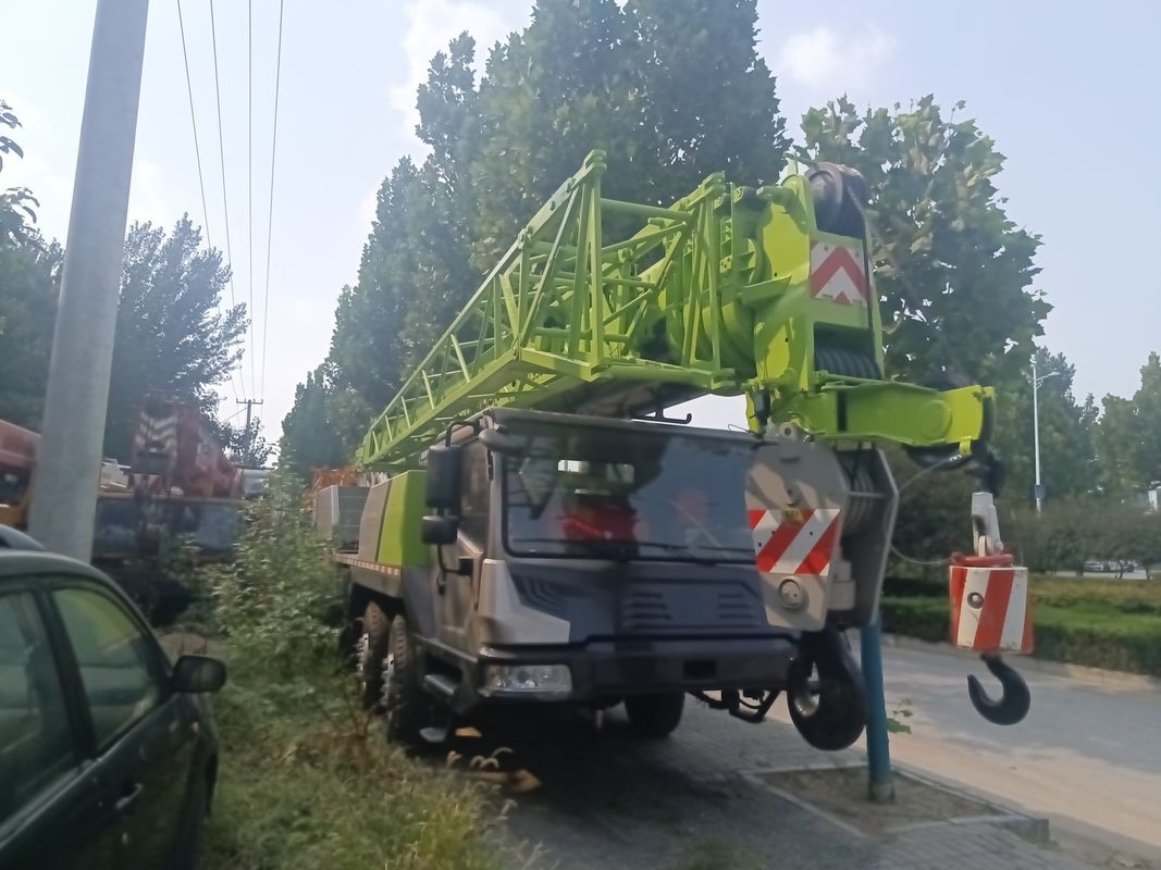 Draagbare telescopische kraan van 50 ton met andere motor en nominale laadcapaciteit