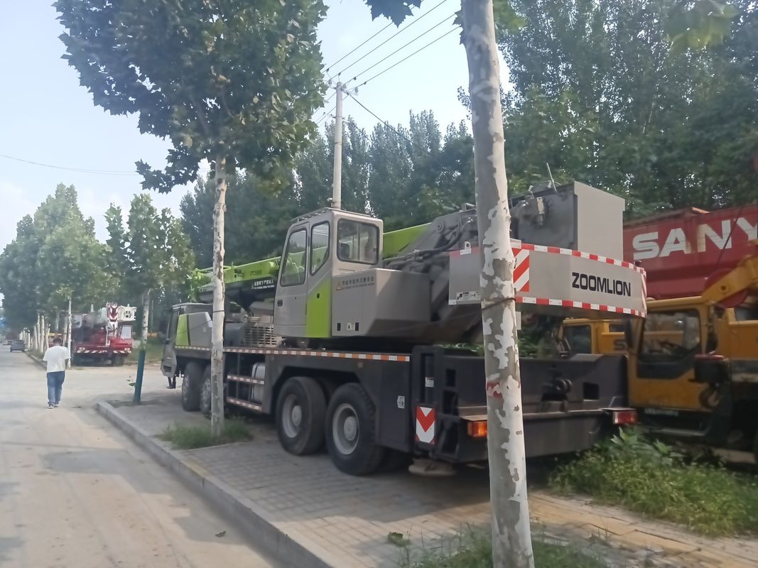 Draagbare telescopische kraan van 50 ton met andere motor en nominale laadcapaciteit