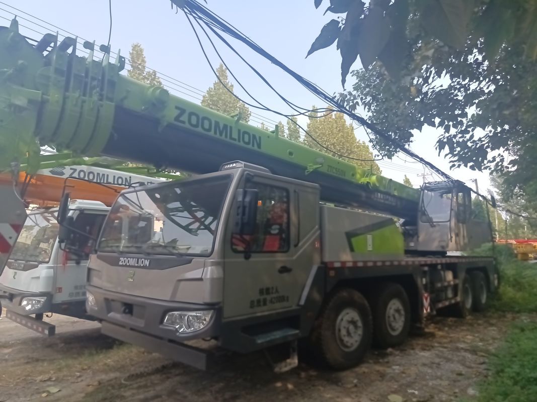 Draagbare telescopische kraan van 50 ton met andere motor en nominale laadcapaciteit