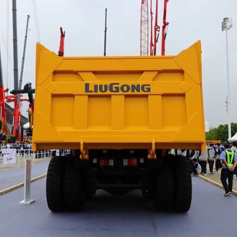 480 pk Liugong DW90A-H Series 6*4 Mining Dump Truck Gebruikt en uitgerust met ABS