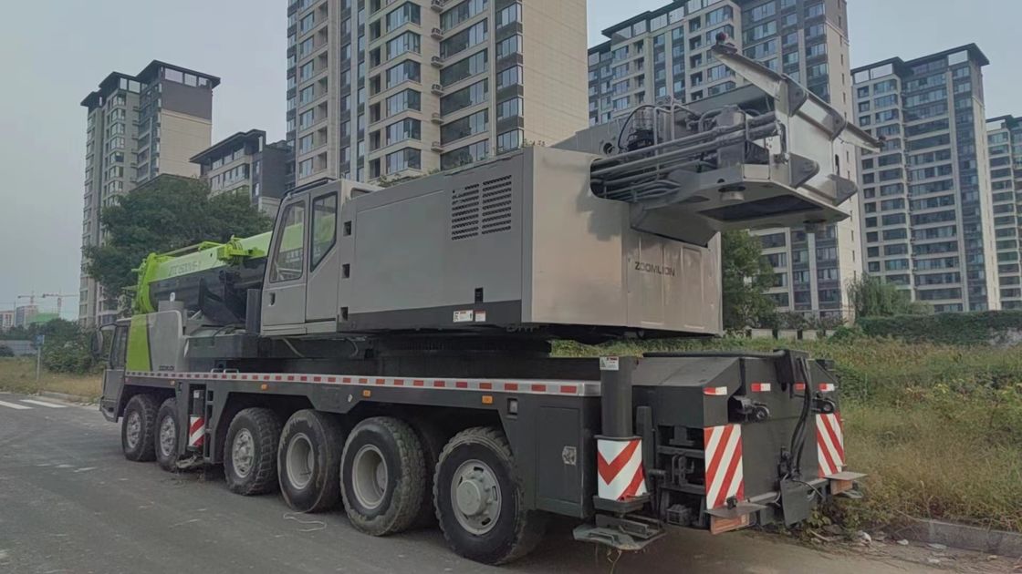 150T telescopische kraanhef Zoomlion kraan vrachtwagen met max. hefvermogen van 39,5 M
