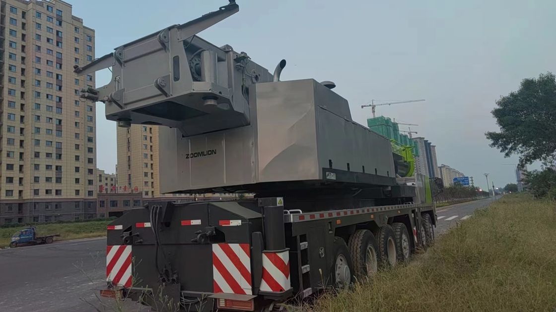 150T telescopische kraanhef Zoomlion kraan vrachtwagen met max. hefvermogen van 39,5 M