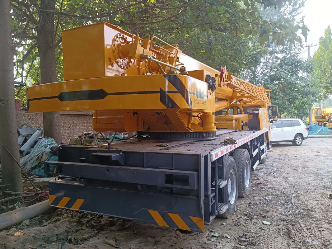 QY25 25 ton telescopische mobiele kraan met transport L*W*H 12300*2500*3350mm