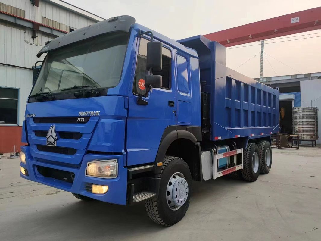 160 pk 6x4 Howo Truck gebruikt Tipper HOWo Tipping Dumper Truck tweedehands Dump Trucks