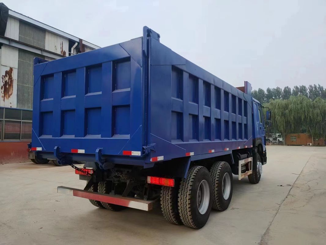 160 pk 6x4 Howo Truck gebruikt Tipper HOWo Tipping Dumper Truck tweedehands Dump Trucks