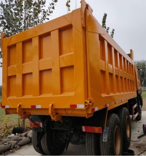 160 pk 6x4 Howo Truck gebruikt Tipper HOWo Tipping Dumper Truck tweedehands Dump Trucks