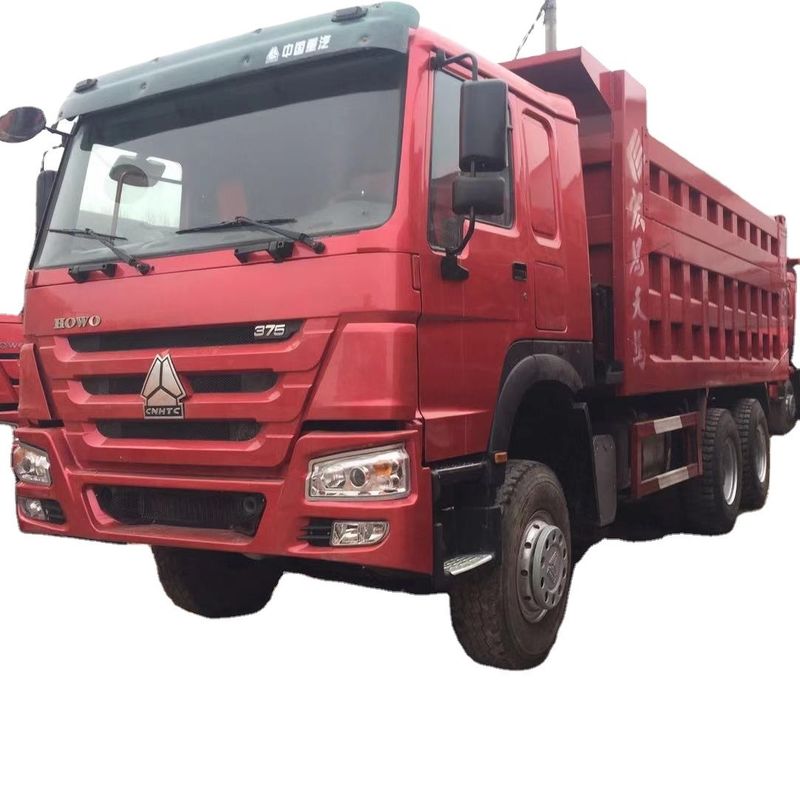 4x2 6x4 8x4 Gebruikte dumptruck Gebruikte tipper trucks Hoe gebruikte trucks voor uw bedrijf behoeften