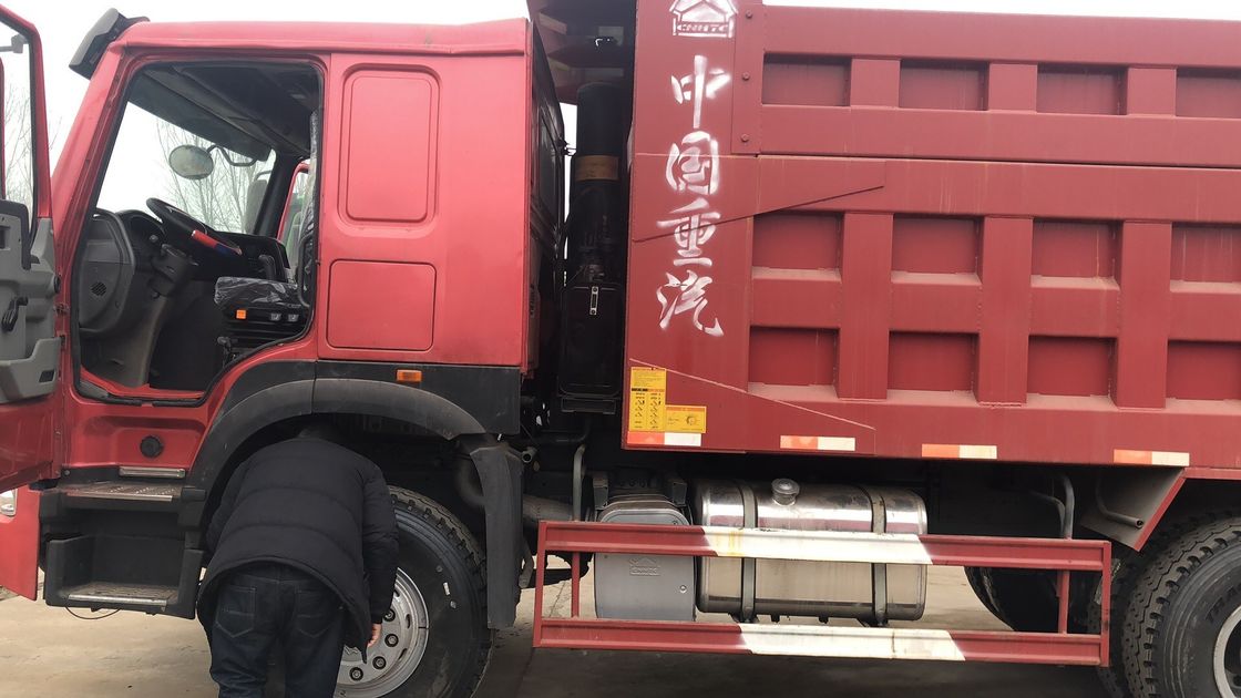 4x2 6x4 8x4 Gebruikte dumptruck Gebruikte tipper trucks Hoe gebruikte trucks voor uw bedrijf behoeften