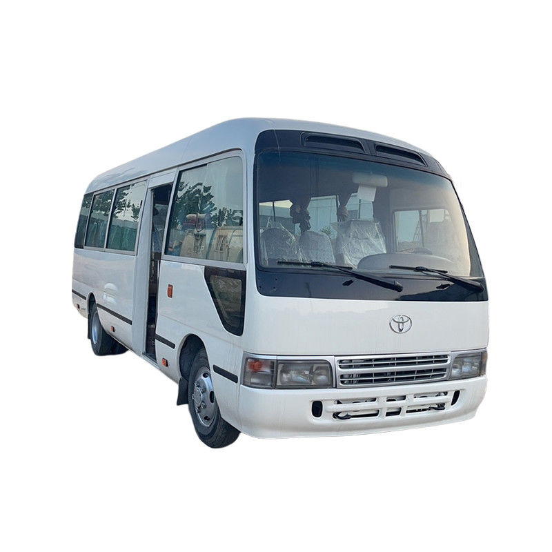 30 zitplaatsen Coaster Bus RHD Toyota Bus met 3,9 ml verplaatsing en Euro 3 emissie standaard