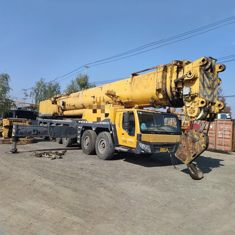 400 ton QAY400 zware kraantrucks De perfecte combinatie van kracht en precisie