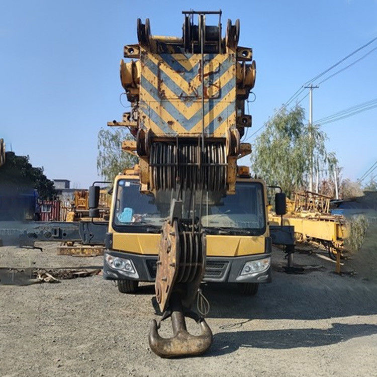 400 ton QAY400 zware kraantrucks De perfecte combinatie van kracht en precisie
