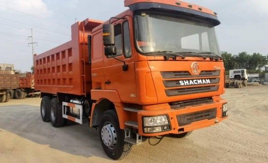 2 Terugschakeling 380 pk 6*4 Zware dumptruck tipper truck dumper voor HOWO X3000