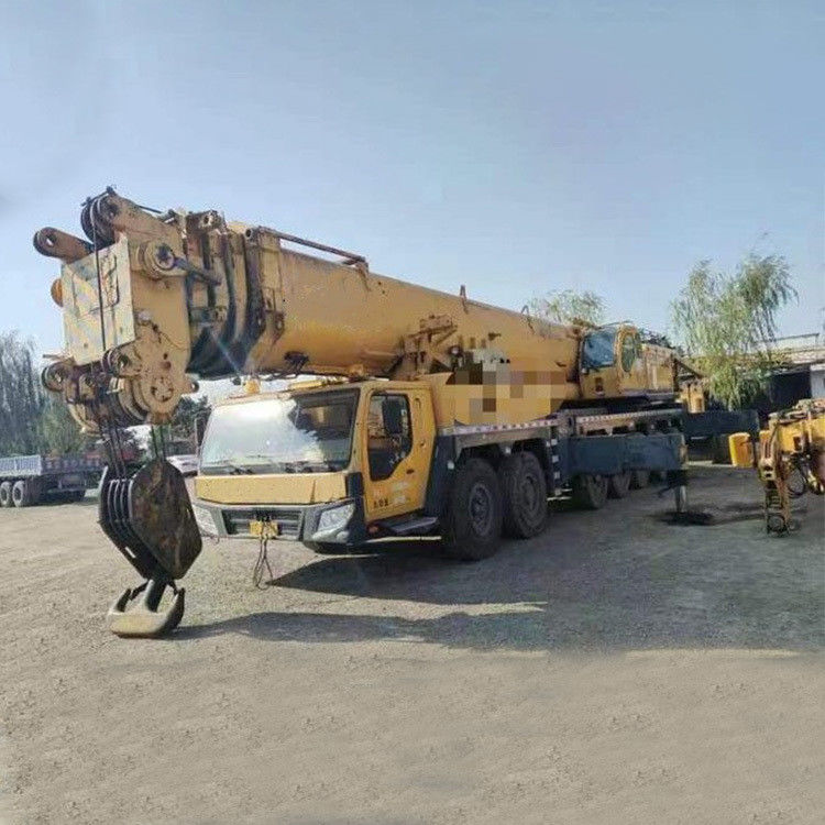 400 ton QAY400 zware kraantrucks De perfecte combinatie van kracht en precisie