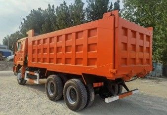 2 Terugschakeling 380 pk 6*4 Zware dumptruck tipper truck dumper voor HOWO X3000