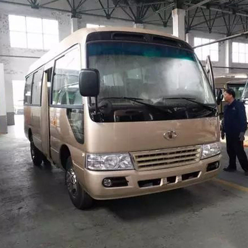 2022 Model Diesel 30 Seater Coaster Bus G.V.W 5600kg voor vervoer