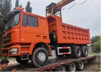 2 Terugschakeling 380 pk 6*4 Zware dumptruck tipper truck dumper voor HOWO X3000