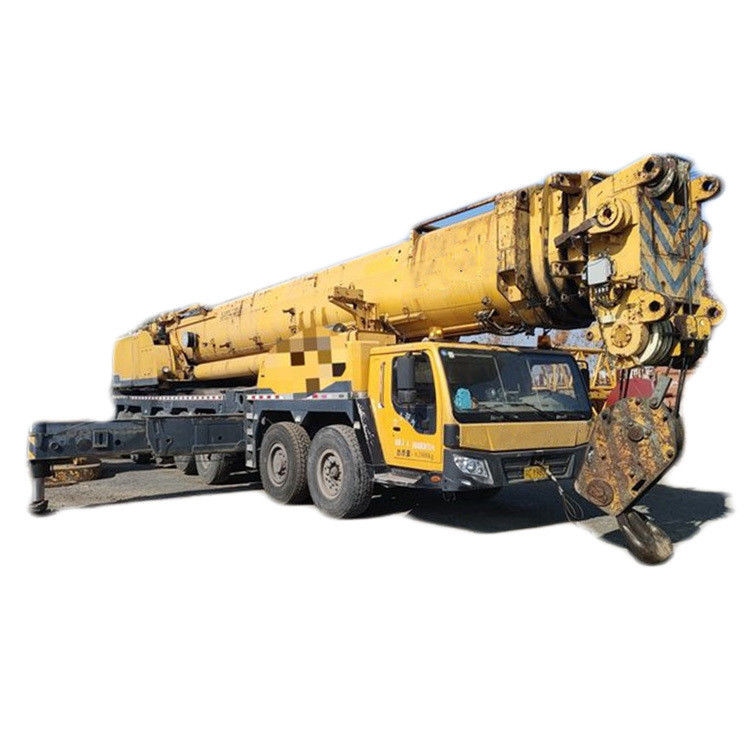 2017 400 ton QAY400 Draagbare zware vrachtwagen kraan telescopisch boomlift gebruikte kraan vrachtwagen