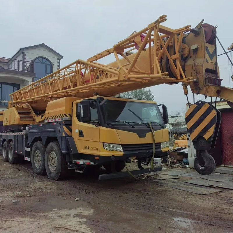80 ton vrachtwagenkraan met telescopische hydraulische arm in 2018 en 2001-4000 werkuren