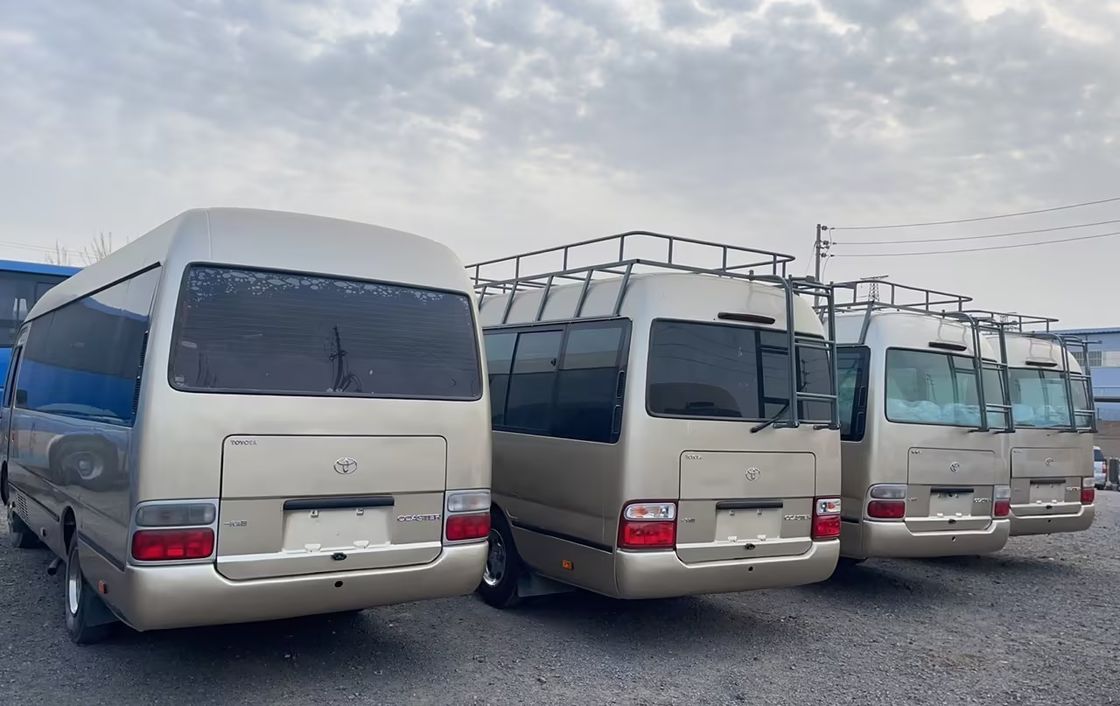 Dieselmotor bus 23-30 zitplaatsen goede staat 6-8L capaciteit binnen budget