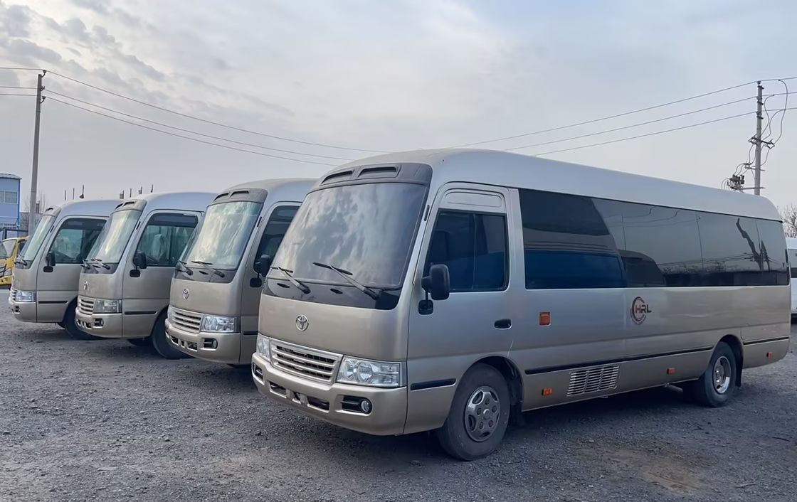 Dieselmotor bus 23-30 zitplaatsen goede staat 6-8L capaciteit binnen budget