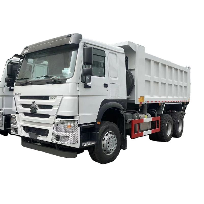 25-30t 7500*2450*3450mm Gebruikte Howo Truck Howo Dump Truck in en 7500*2450*3450mm Grootte