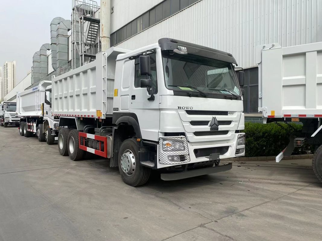 25-30t 7500*2450*3450mm Gebruikte Howo Truck Howo Dump Truck in en 7500*2450*3450mm Grootte