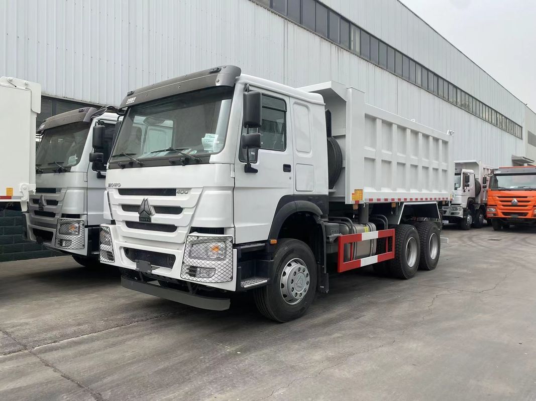 25-30t 7500*2450*3450mm Gebruikte Howo Truck Howo Dump Truck in en 7500*2450*3450mm Grootte