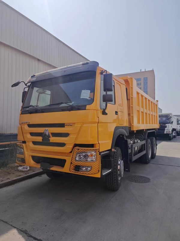 25-30t 7500*2450*3450mm Gebruikte Howo Truck Howo Dump Truck in en 7500*2450*3450mm Grootte