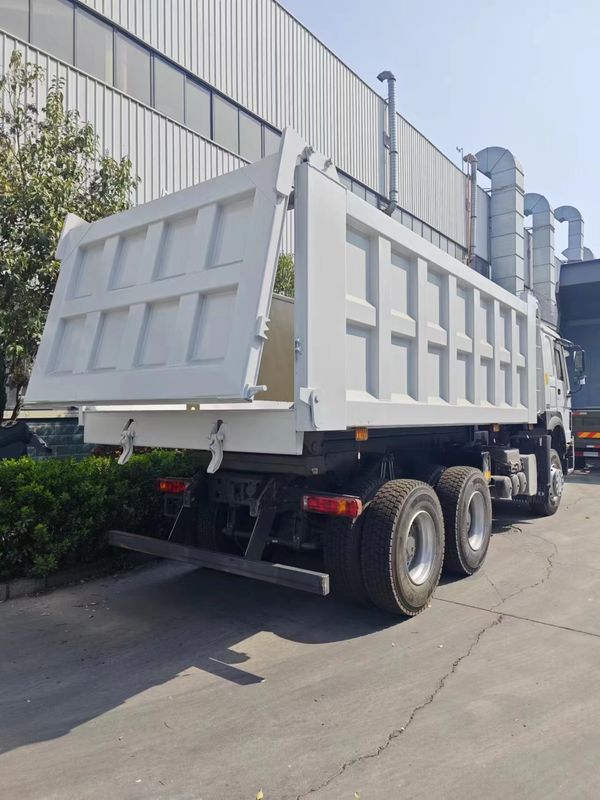 25-30t 7500*2450*3450mm Gebruikte Howo Truck Howo Dump Truck in en 7500*2450*3450mm Grootte