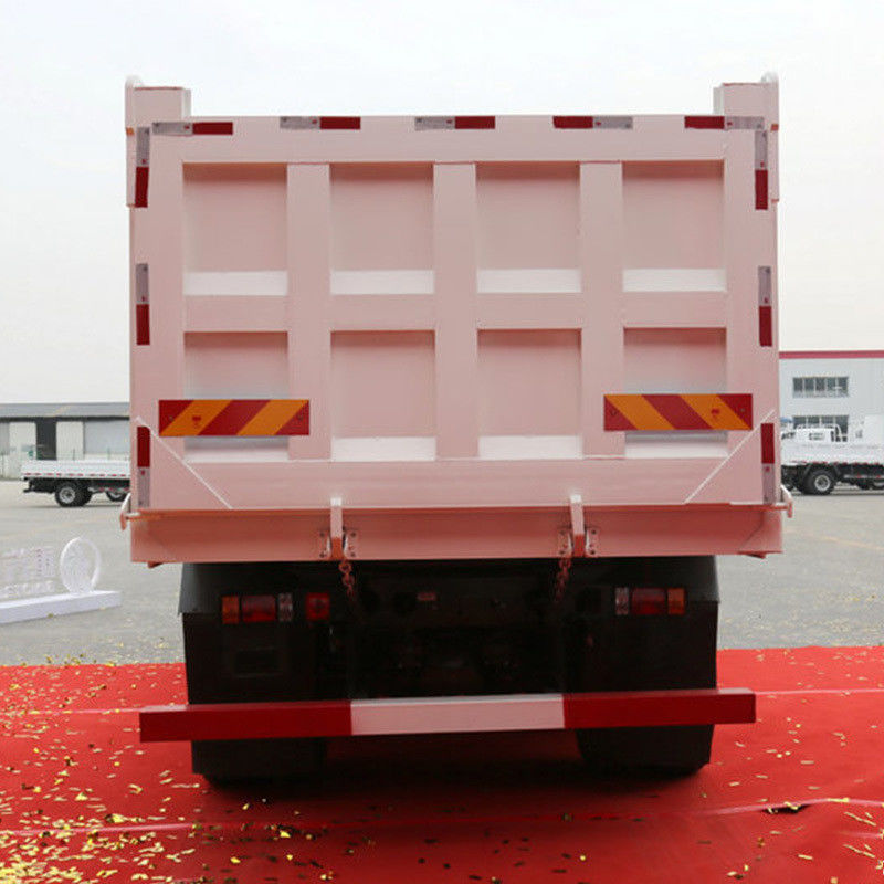 31 ton Laadcapaciteit 8X4 HOWO Dump Truck 460 pk Tweedehands met 2 achterste schakelenummer