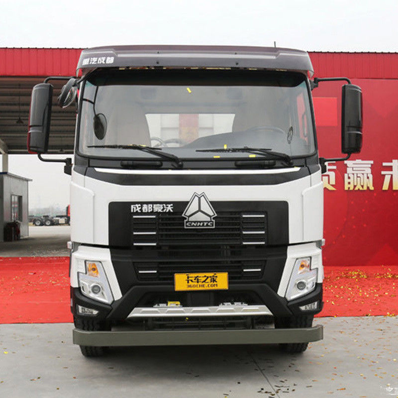 31 ton Laadcapaciteit 8X4 HOWO Dump Truck 460 pk Tweedehands met 2 achterste schakelenummer